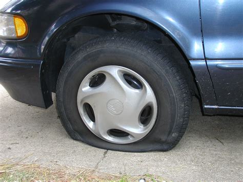 How To Deal With A Flat Tire Myers Automotive