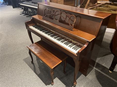 New Used Baldwin 662 Chy Upright Pianos Used Pianos Solich Piano