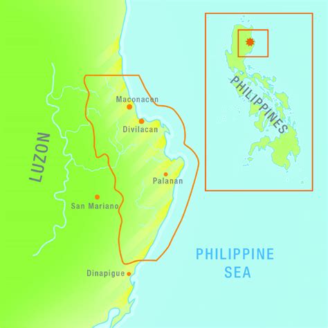 Map Of Northeastern Luzon Philippines Indicating The Home Territory Download Scientific