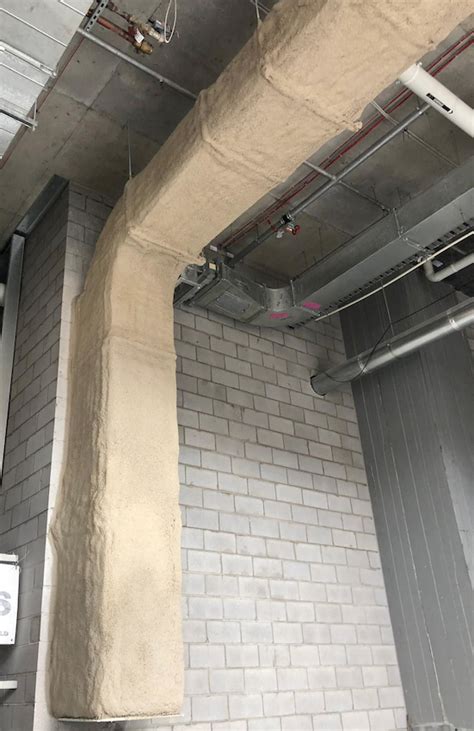 Fire Rated Ductwork Profinish Fire Protection