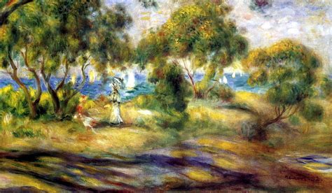 Renoir Weather Forecast Renoir Art Exhibition Visual Art Art Pieces