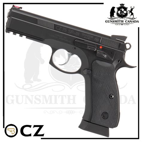 Cz Group Cz 75 Sp 01 Shadow 9mm Gunsmith Canada
