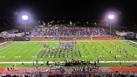Manvel High School Band Marching Show 10 10 14 Youtube