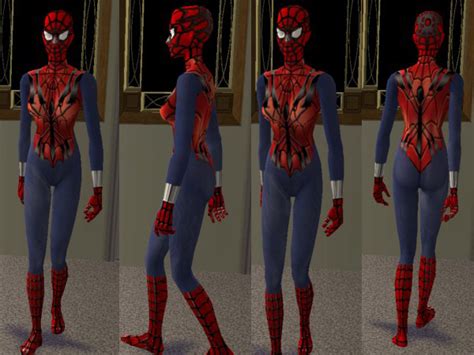 Sims 4 Spider Gwen Mod