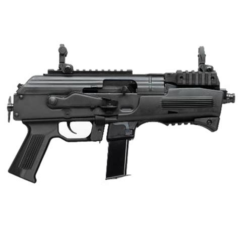 Cdly Pak9 Pistol 9mm 63 Matte Blk 10rd Dahlonega Armory
