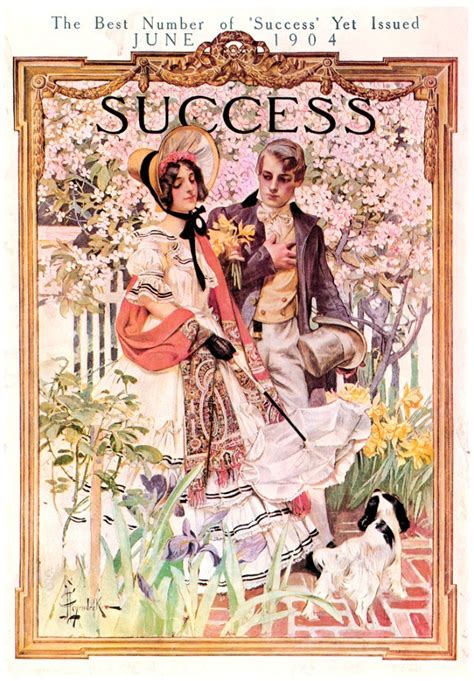 J C Leyendecker Success Magazine Cover June From The J C Leyendecker Poster Book