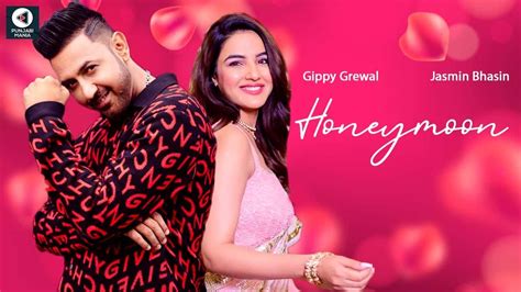 Honeymoon Gippy Grewal Jasmin Bhasin Official Trailer Release Date New Punjabi Movie
