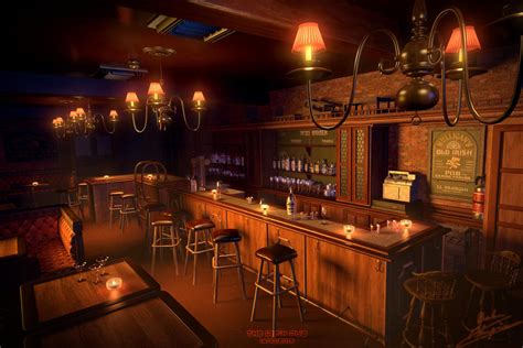 The Irish Pub By Mrsvein872 On Deviantart