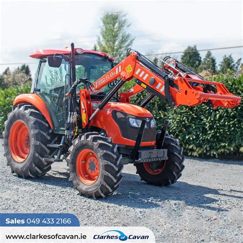 Kubota M7040 Utility Tractor: Review And Specs Tractor, 43% OFF