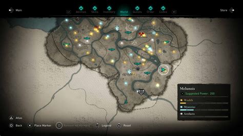 Assassin S Creed Valhalla The Siege Of Paris Dlc Melun Treasure Map