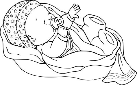 Coloriage en ligne de bebe – Ti bank