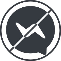 Facebook messenger icon by Friconix (fi-ctpuhl-facebook-messenger) thin