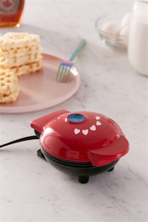 Heart Shaped Mini Waffle Maker Best Cooking Gadgets 2019 Popsugar