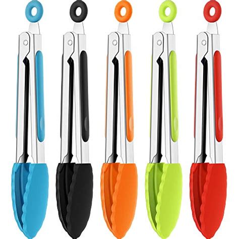 Top 10 Best Kitchen Tongs With Silicone Tips 2022 PONFISH