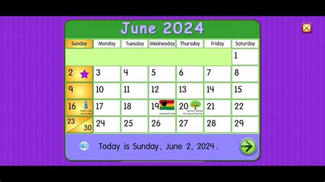 Starfall Calendar June 2024 Carie Corrine