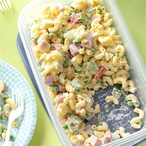 Easy Macaroni Salad Recipe How To Make It Taste Of Home