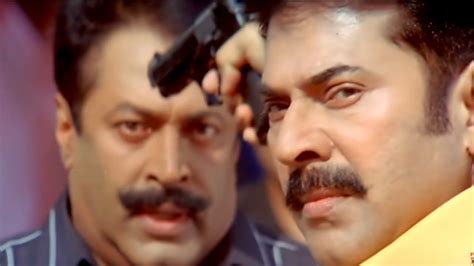 Roudram Malayalam Superhit Action Movie Hd Full Movie Mammootty