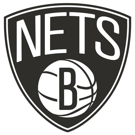 download brooklyn nets logo nba team logos nets png image with no background