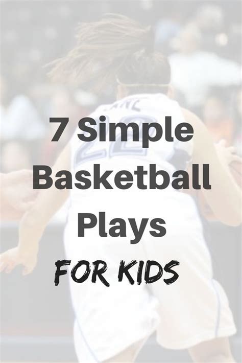 12 Simple Basketball Plays For Kids 2023 Update Artofit