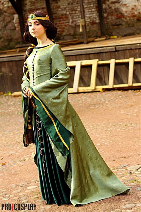 Queen Elinor From Brave Halloween Costume For Adult Etsy