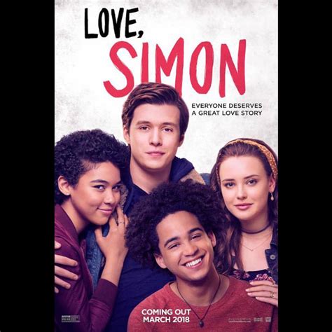 Love Simon” Coming Out In March Lovesimon