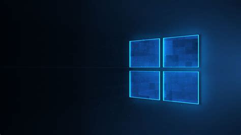 Windows 10 Blue Background Wallpaper 4k Hd Wallpapers