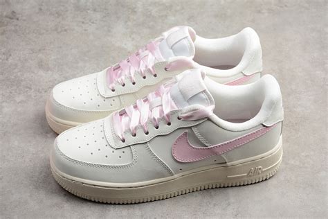 women s nike air force 1 low gs sail artic pink 314219 130