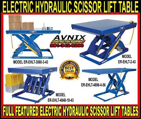 Things To Know When Buying Electric Hydraulic Scissor Lift Tables