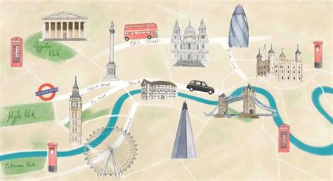 London Attractions Map Tourist Guide Free Pdf Maps