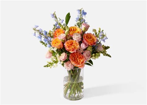 The classical vegetable/fruit story is the tetchy tale of the tomato. Urban Stems + Double The Juliet Bouquet
