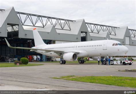 First New Build Sharklet Equipped A320 Completed In Toulouse ~ News