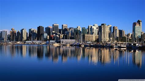 Vancouver Skyline Wallpaper 72 Images