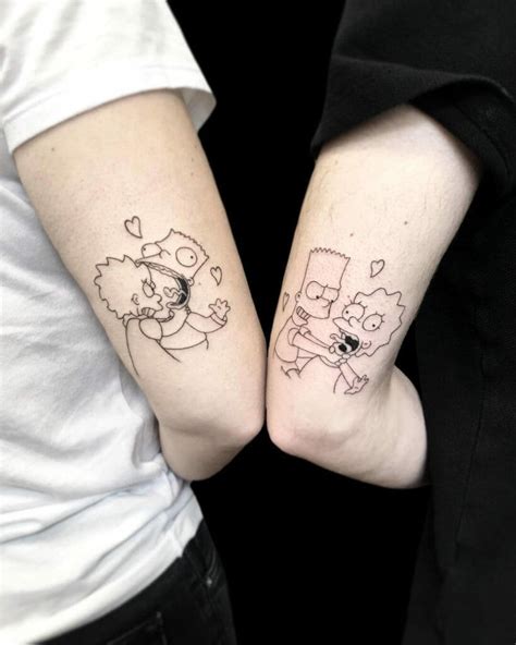 101 Best Bart Simpson Tattoo Ideas Youll Have To See To Believe Outsons