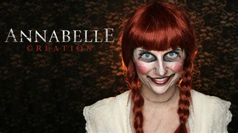 Annabelle Makeup Tutorial Halloween 2017 Madalyn Cline Youtube