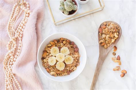 Recipe Vegan Nut Granola With Coconut And Oats Quick Simple