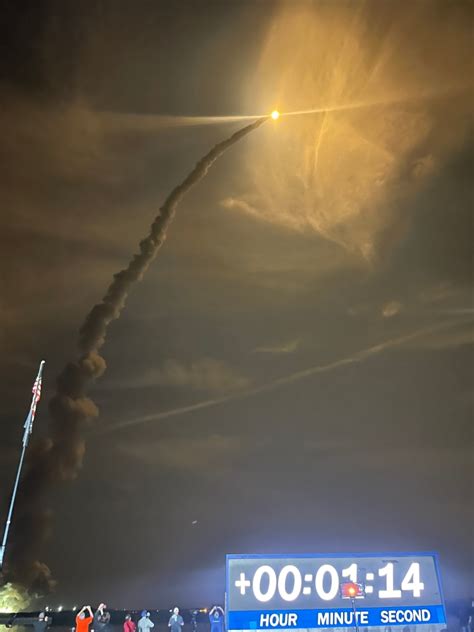 I Went To Nasa For The Biggest Ever Rocket Launch Three Strange