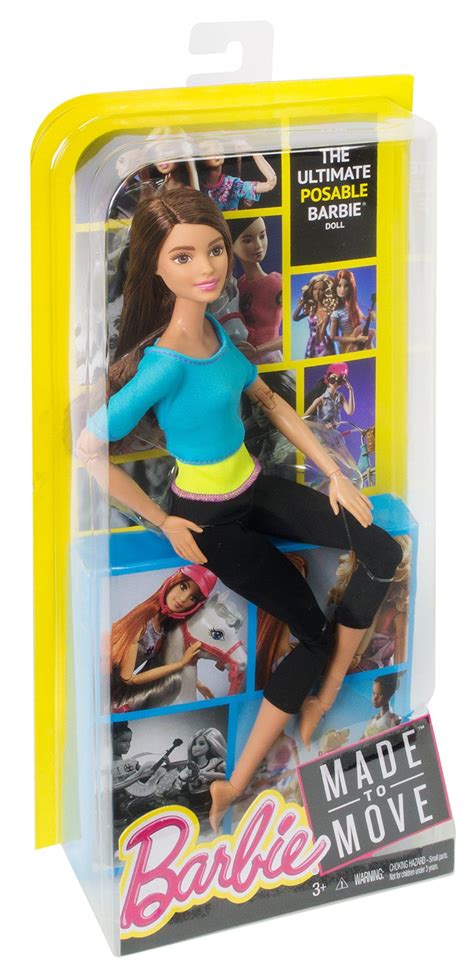 Barbie Made To Move Doll Blue Top You Can Find More Details By Visiting The Image Li