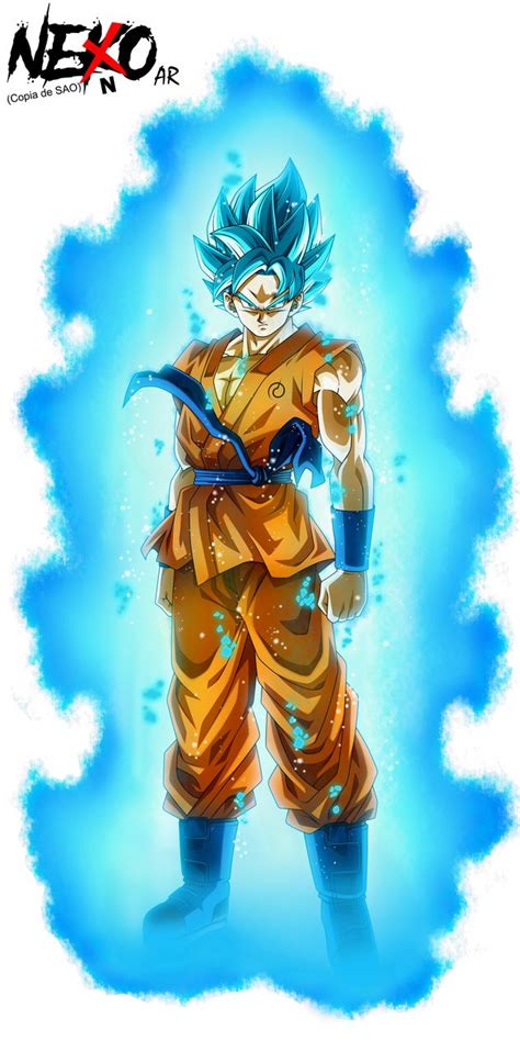Son Goku Super Saiyan God Super Saiyan Ssb Waura By Nekoar Goku
