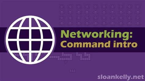Networking Commands Introduction Youtube