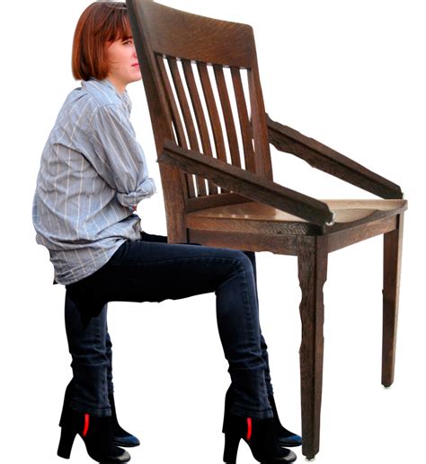 Chair Sitting On Person Memes Imgflip