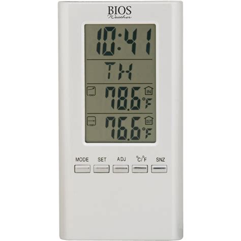 Bios Indooroutdoor Wired Thermometers Contact Digital 40 140°f 40 60°c Ia808 313bc