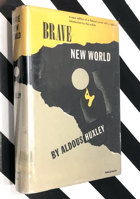 Brave New World By Aldous Huxley 1946 Hardcover Book