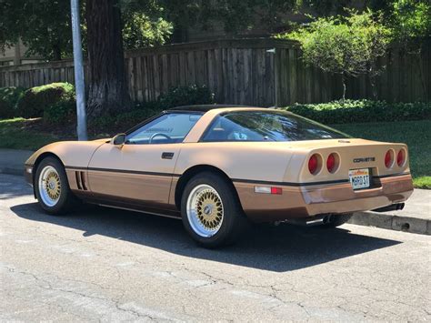 1985 Chevrolet Corvette Z51 Greenwood California Special W 59k Miles