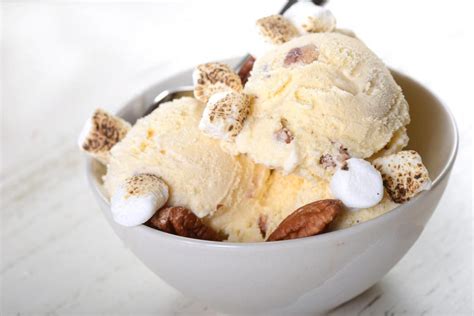 Creamy Butter Pecan Ice Cream Recipe Cuisinart Com
