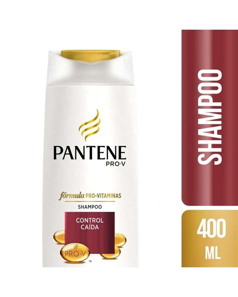 Shampoo Pantene Pro V Control Caída 400 Ml