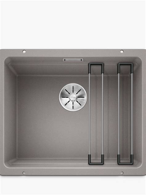 An Image Of A Kitchen Sink That Is Clean And Ready To Be Used For Cleaning