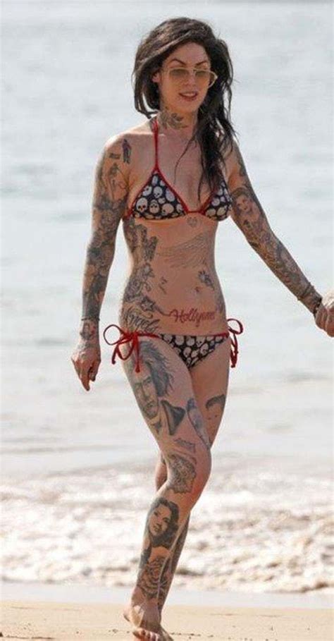 List Of Famous Tattoo Artists Girls Tatoos Kat Von Kat Von D Tattoos