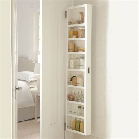 Alluring Classic Deluxe Behind Door Storage Cabinet Best Home Furniture