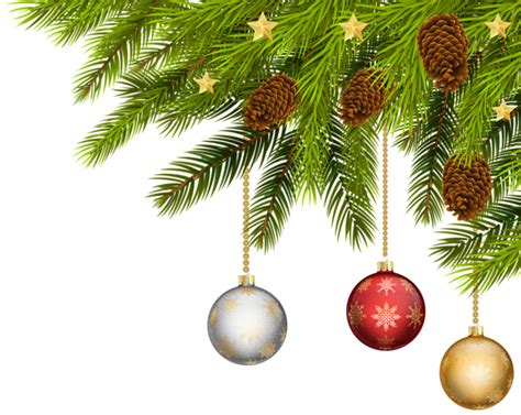 This clipart image is transparent backgroud and png format. Christmas Balls Corner PNG Clip Art | Gallery Yopriceville - High-Quality Images and Transparent ...