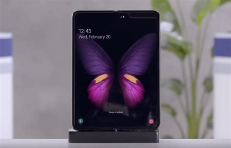 The foldable phone will be officially . Samsung Galaxy Fold update, no launch date as yet - Geeky ...